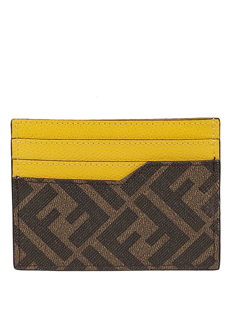 fendi card case saks|fendi wallet.